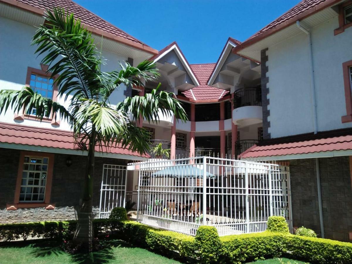 Villa Leone Boutique Hotel Nairobi Exterior foto